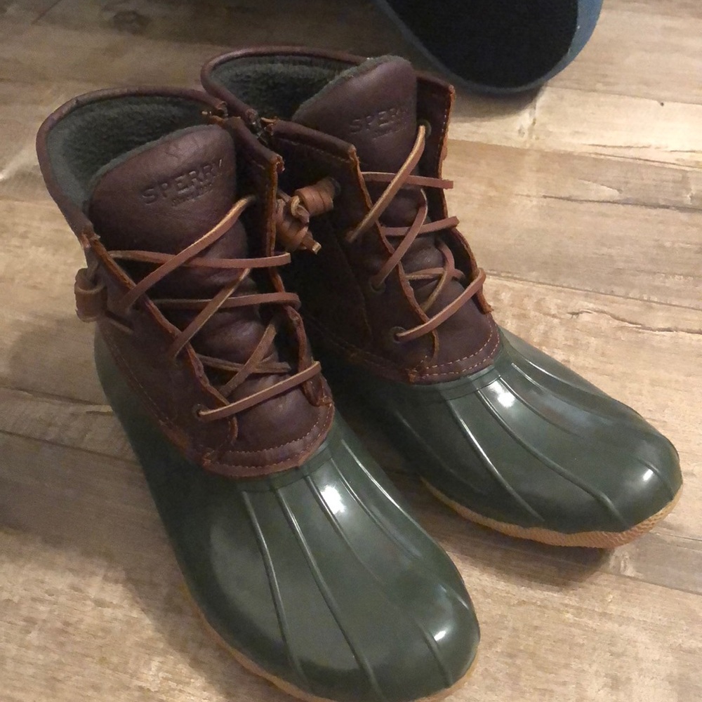 Sperry Duck Boots